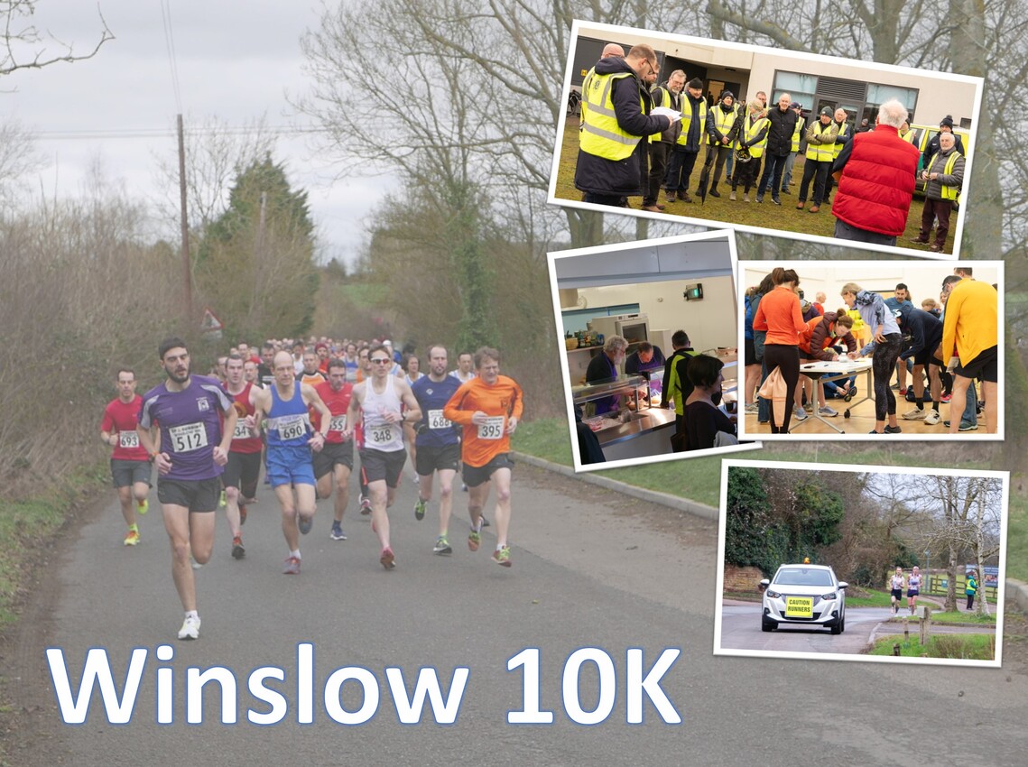 Winslow 10K Run - Lions Club of Winslow