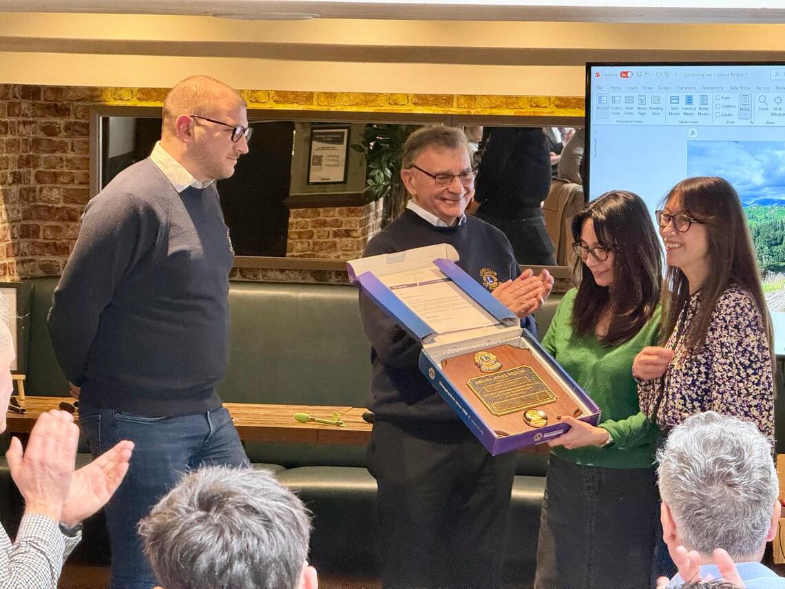 Bob Melvin Jones presentation