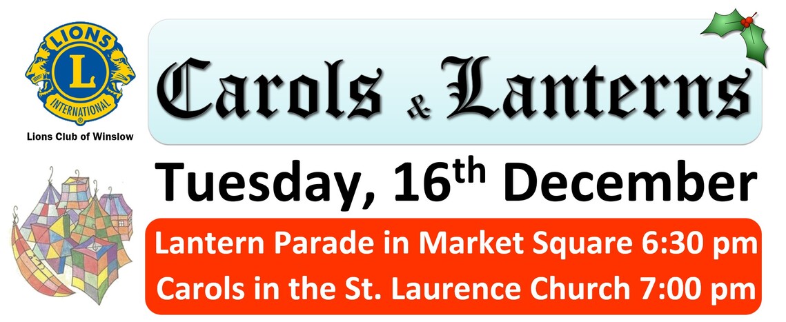 Carols 2025 Banner