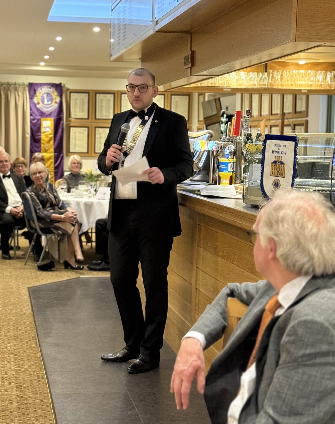 Lion President Daniel