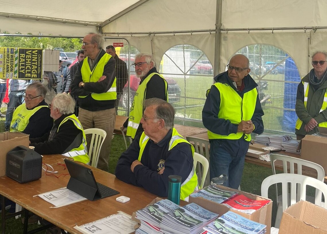 Chilterns Rally