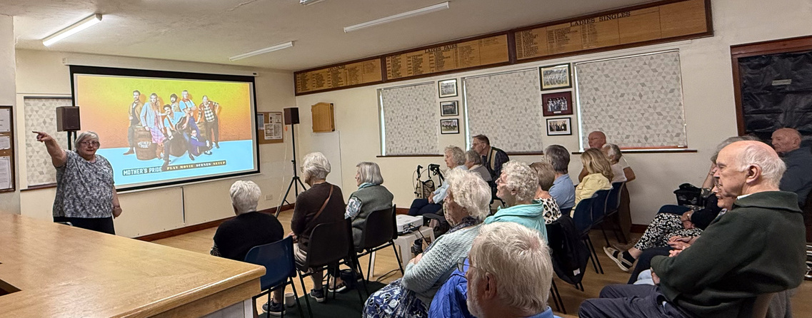 Winslow Big Society Film show