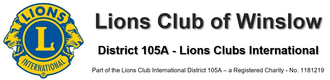 Lions Club of Winslow logo